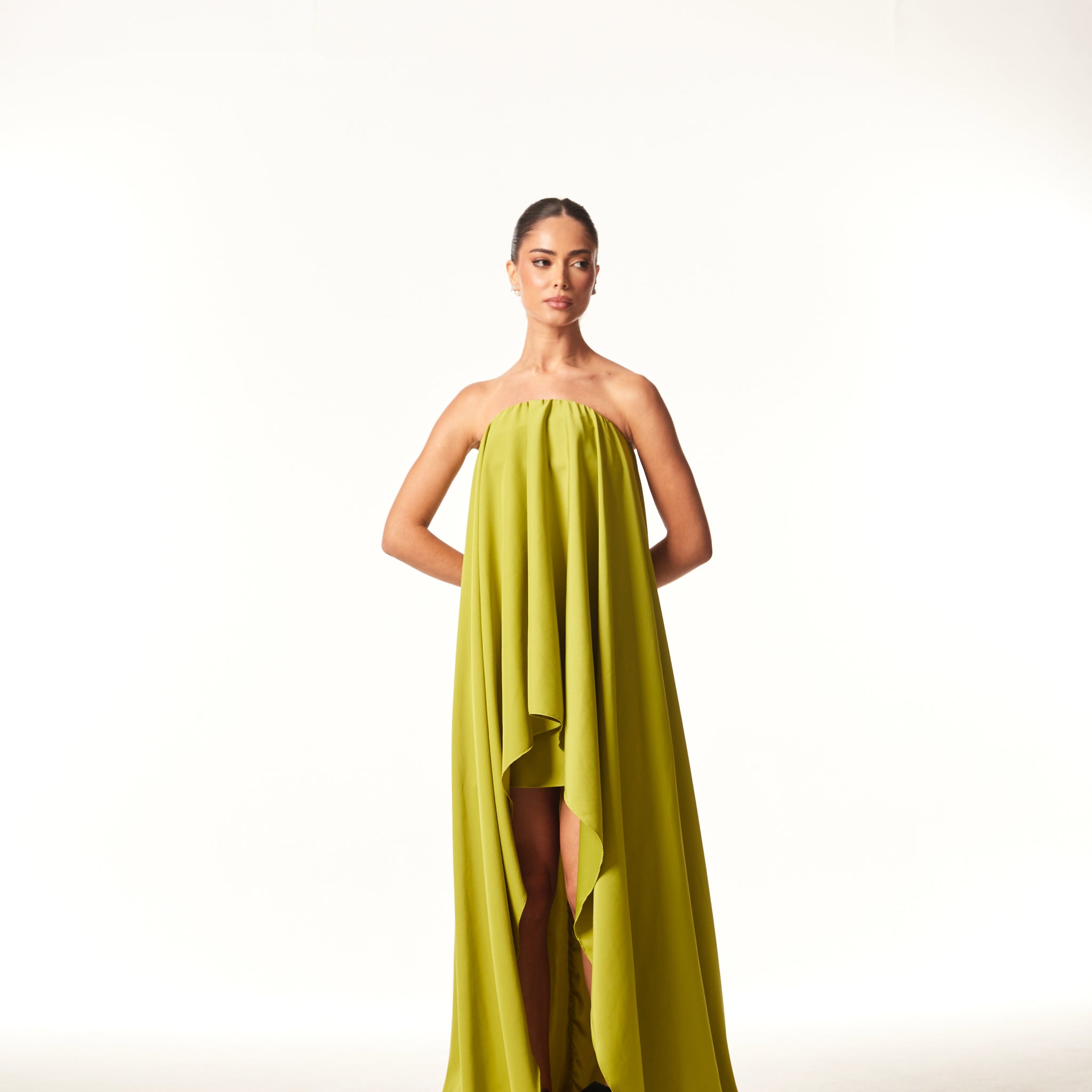 Vestido Degradê -  Abacate
