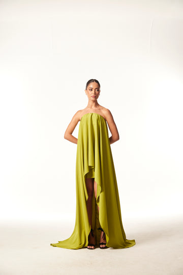 Vestido Degradê -  Abacate