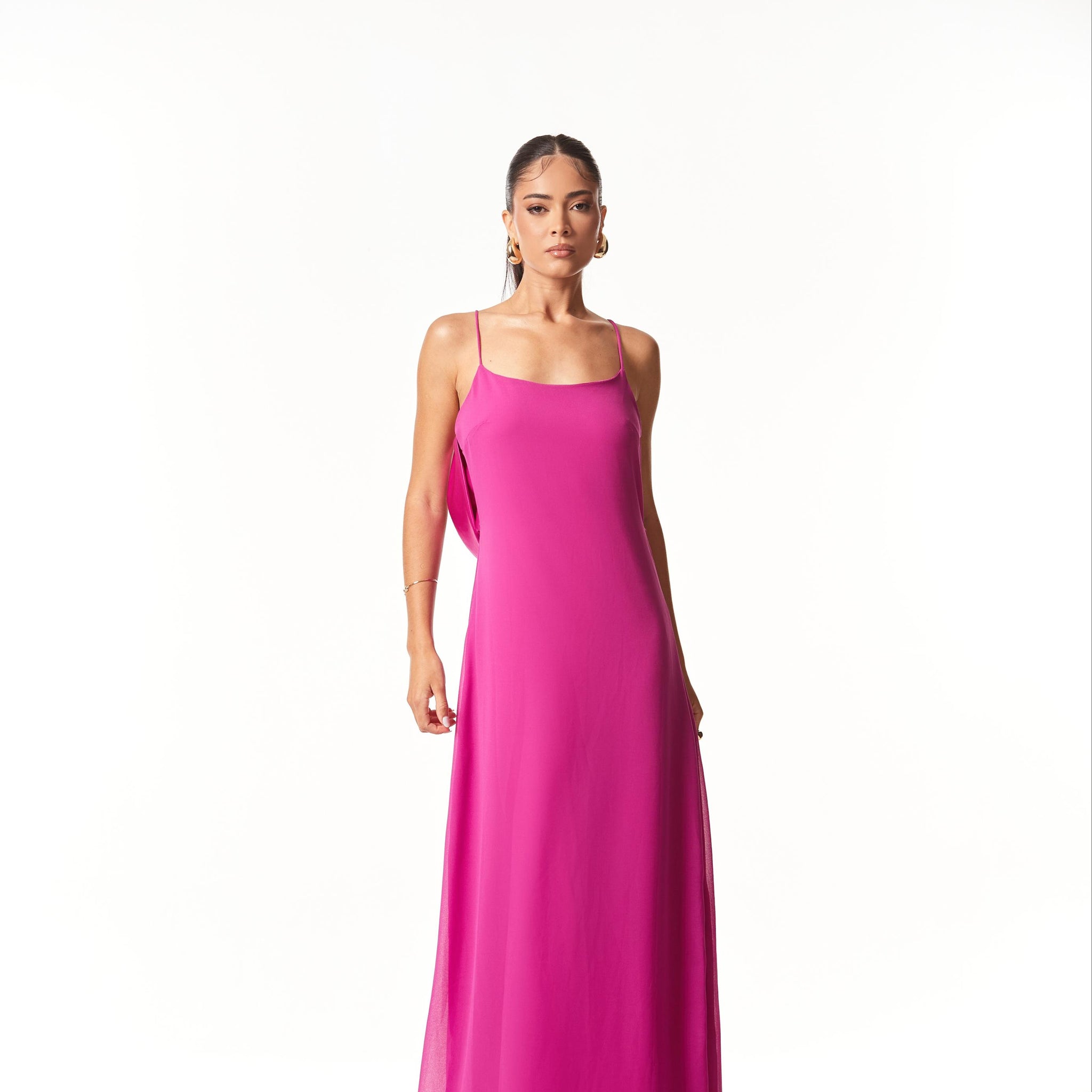 Vestido Pipa - Roxo