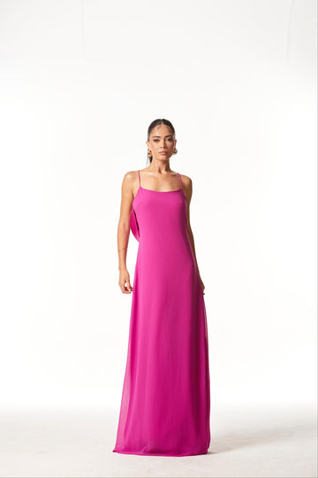 Vestido Pipa - Roxo
