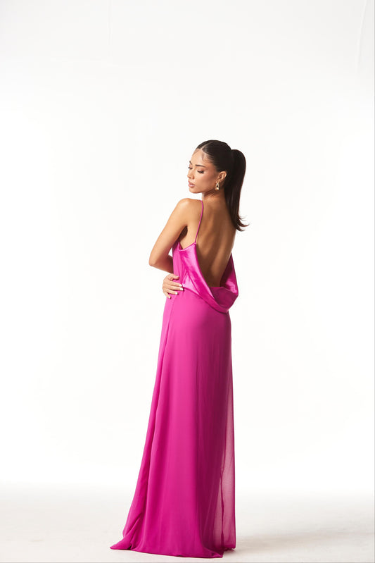 Vestido Pipa - Roxo