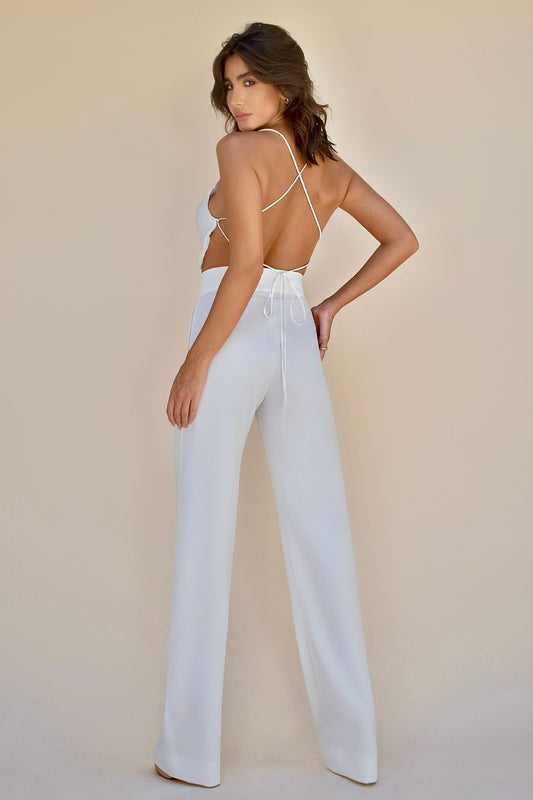 Calça Alfaiataria Cannes Branco